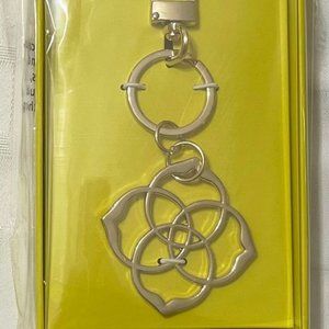 Brand new!! Gold Kendra Scott key fob / key chain / Dira Medallion.